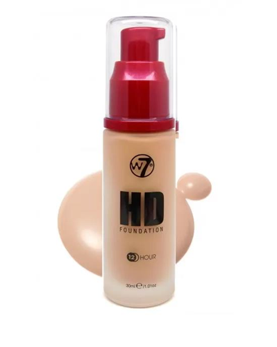 W7 H/D Foundation Natural Tan W7 H/D Foundation Natural Tan